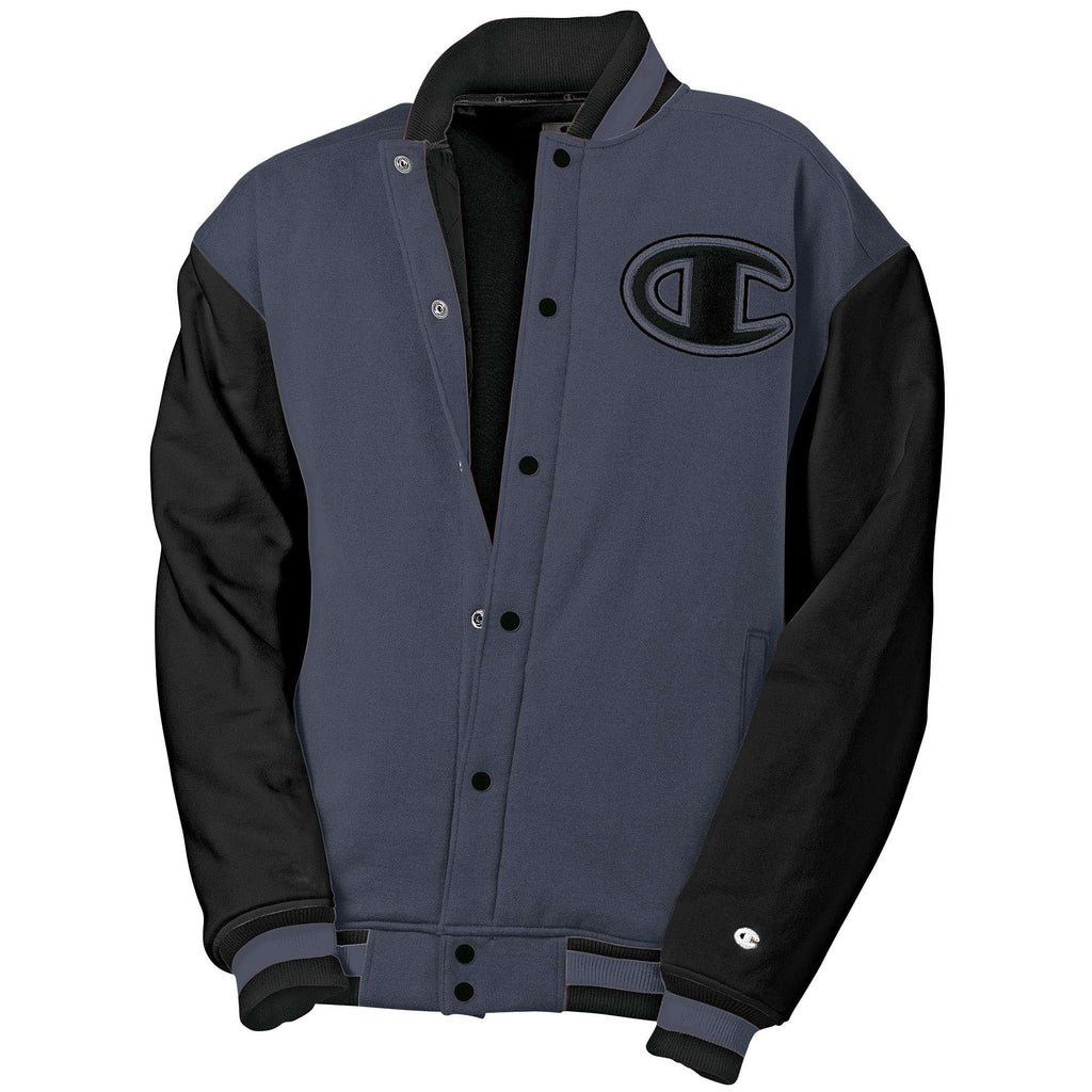 Champion varsity letterman jacket outlet