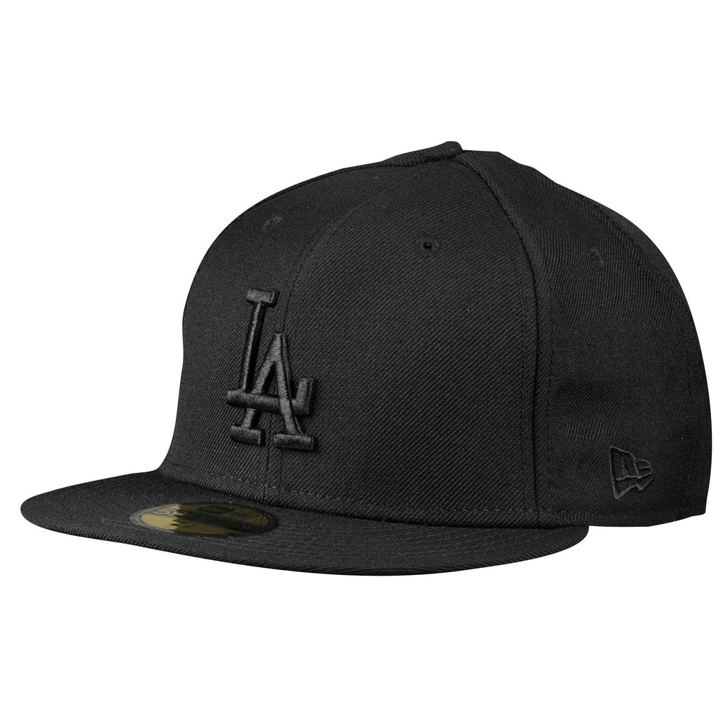59Fifty Black on Black Hello